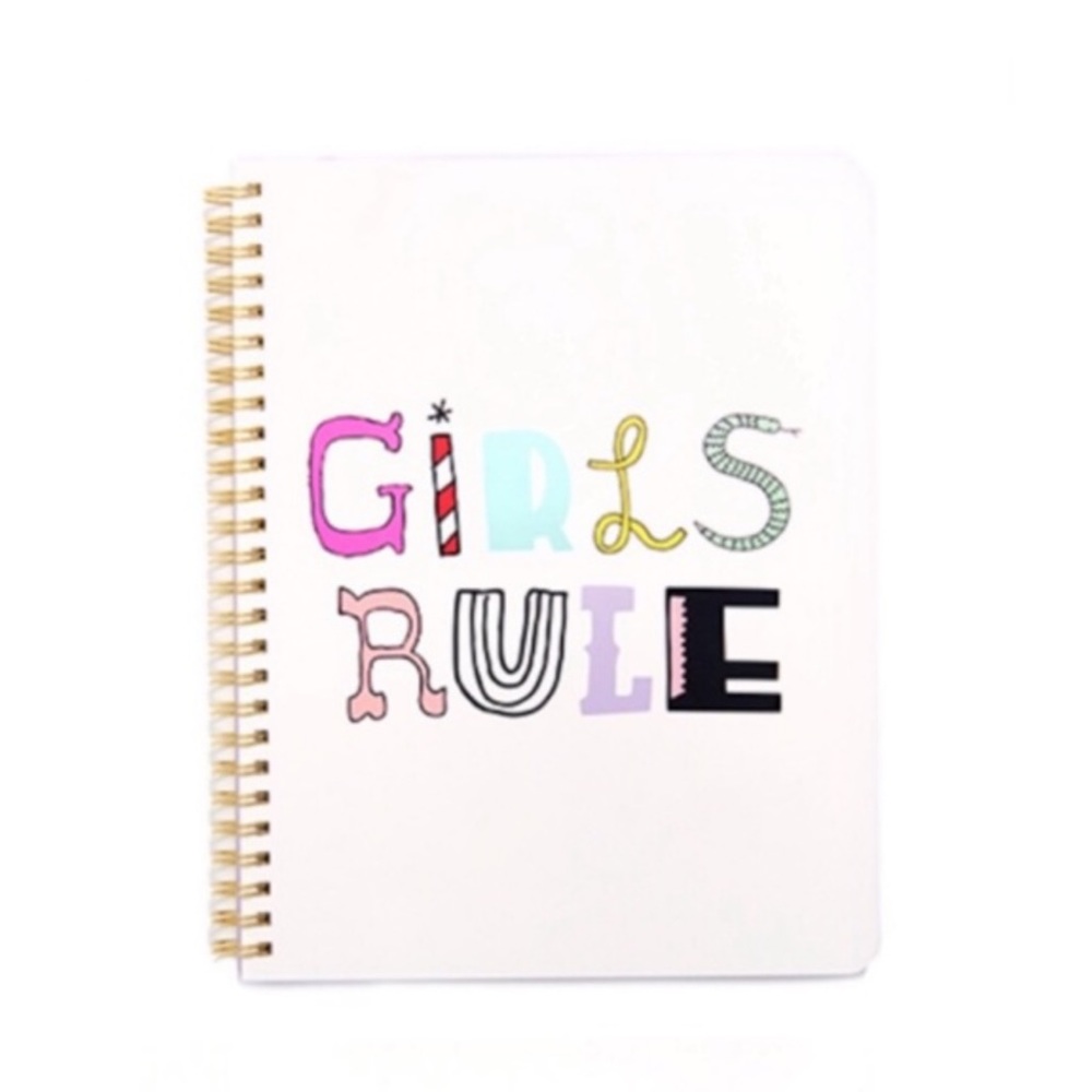 Ban.do Girls Rule Rough Draft Notebook